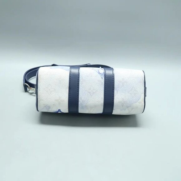 Authentic Louis Vuitton Bella Monogram Watercolor Canvas Satchel 2210-121424 - Picture 5 of 12